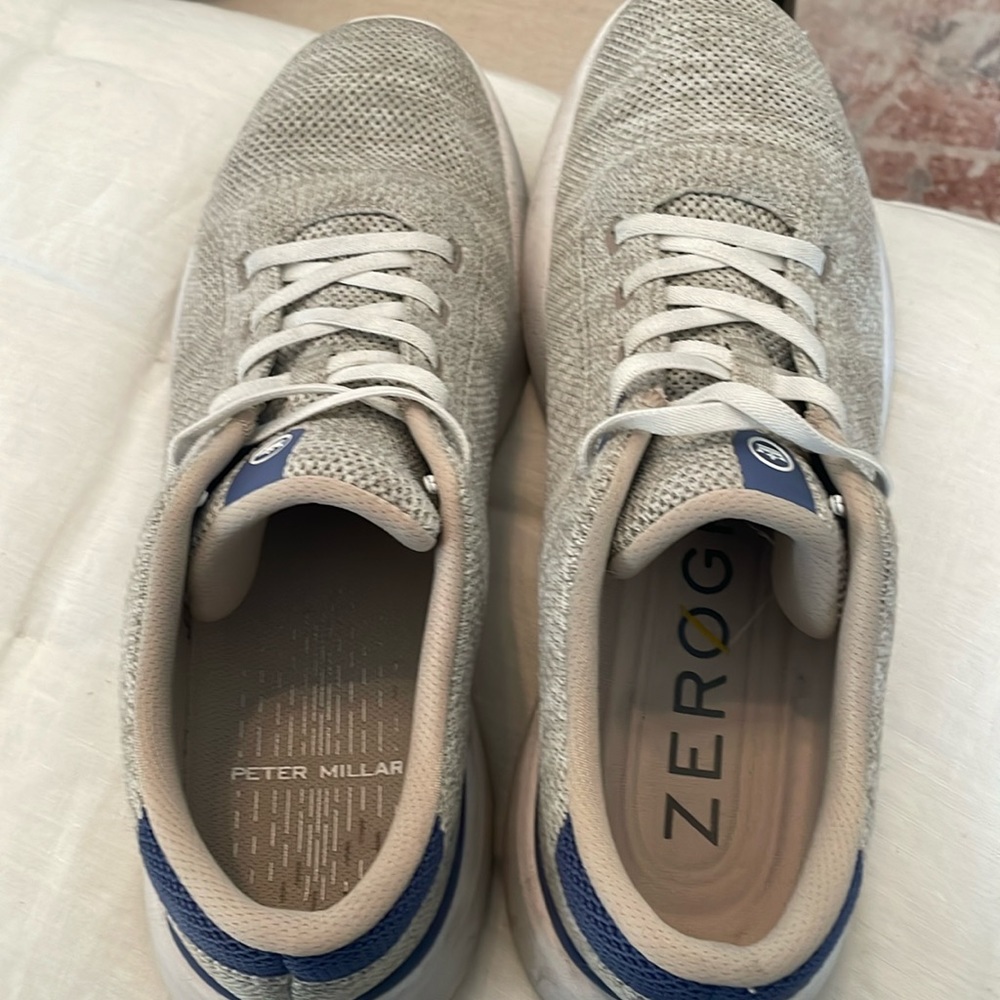 Peter millar sneaker men’s size 10 gray